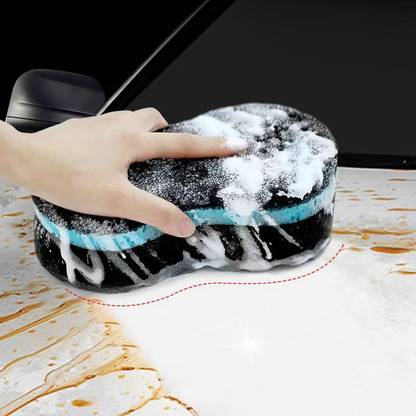 CARTMAN Microfiber Vehicle Washing  Sponge