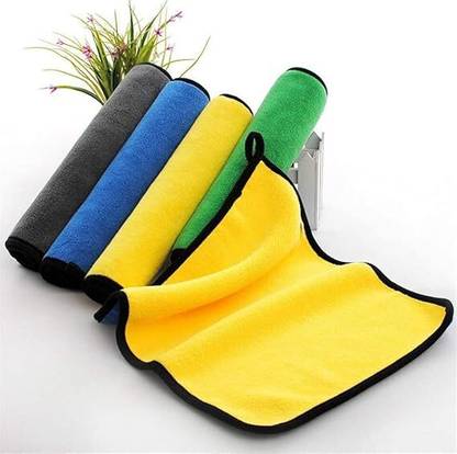CHANDRAVATI Microfiber Vehicle Washing  Cloth