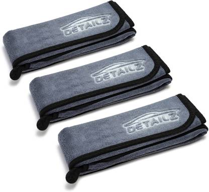 DETAILZ Microfiber Vehicle Washing  Cloth