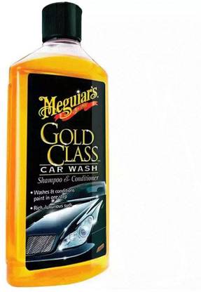 Meguiars Gold Class Car Wash Shampoo & Conditioner Car Washing Liquid