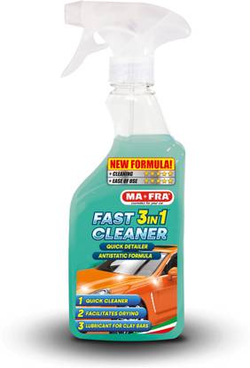 Mafra MAFRA Fast Cleaner, Quick Polish and Lubricant Cleaner for Claybar, Eliminates Surface Dirt and Bird Guano, with Anti-Rain and Anti-Fingerprint Effect, 500ml, Car Washing Liquid
