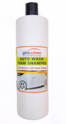 Auto Expert Car Wash Foam Shampoo 1Ltr Ph Balanced Rich Foam Formula Car Washing Liquid
