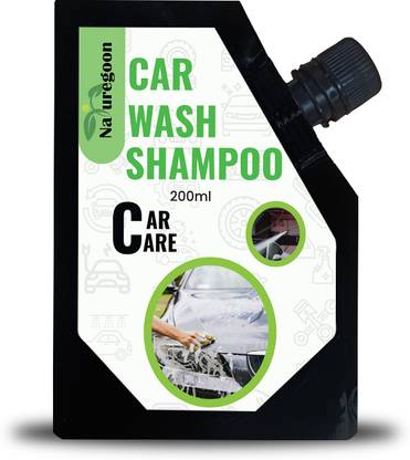 Naturegoon Car Wash Premium Shampoo (200 ML) Car Washing Liquid