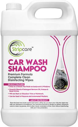 Stripcare Power Shine Car Wash Shampoo Car Washing Liquid