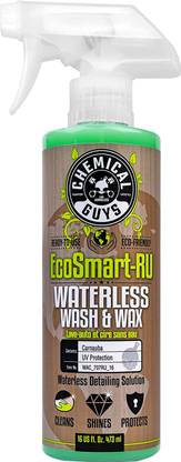 Chemical Guys WAC707RU16 EcoSmart Waterless Car Wash & Wax Ready To Use Car Washing Liquid