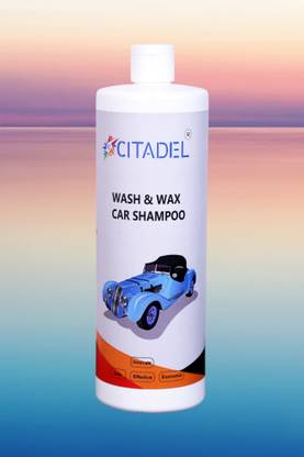 Citadel WASH AND WAX Car Washing Liquid