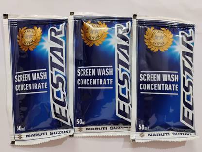 ecstar Screen Wash Concentrate Car Washing Liquid