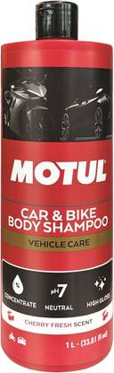 MOTUL Car & Bike Shampoo Deep Cleans, Adds Shine Car Washing Liquid