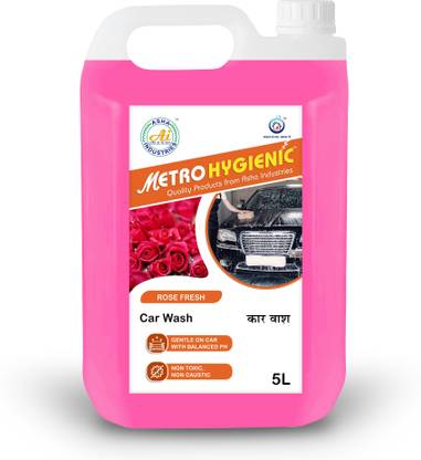 Metro Hygienic Car Shampoo | Deep Cleaning | Long Lasting Shine | Car Washing Liquid