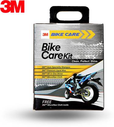 3M Bike Care Kit Car Washing Liquid