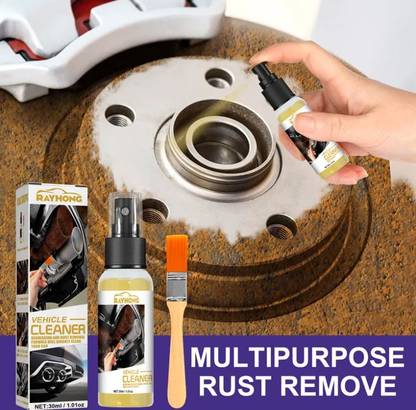 RUSTCARE Metal Rust Remover, Car Rust Remover Spray Metal Paint Cleaner Rust Conversion Aerosol Spray