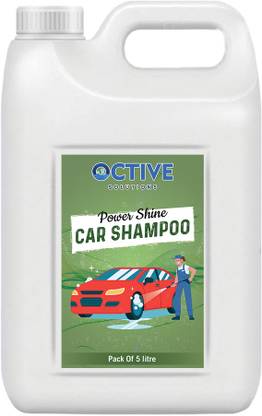 OCTIVE Safe For WAX, Sealant & Ceramic Coated Cars :: Rich Foam Formula Car Washing Liquid