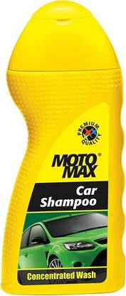 Motomax Car & Bike Shampoo | Concentrated liquid to Clean & Shine Painted Surface Car Washing Liquid