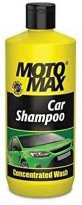 Motomax MotoMax Car & Bike Shampoo Concentrate Liquid Removes Tough Stains, Cleans and Shines Cars, Bike, Motorbikes, Motorcycle Vehicle Interior Cleaner