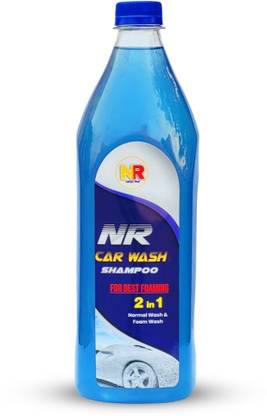 Nitto Rai NR Car Wash Shampoo 1Ltr. Car Washing Liquid