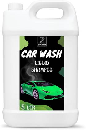 ZIVANTIX Car Wash Shampoo Removes Tough Stains, Cleans and Shines Car, Bike, Motorbike Car Washing Liquid