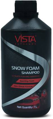 Vista Auto Care Snow Foam Shampo Car & Bike Wash Shampoo to Clean & Shine Painted Surface Car Washing Liquid