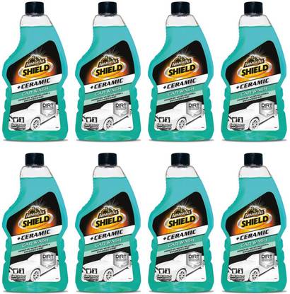 Armor All Shield +Ceramic (Formulated with Hydrophobic +Ceramic Technology) Car Washing Liquid