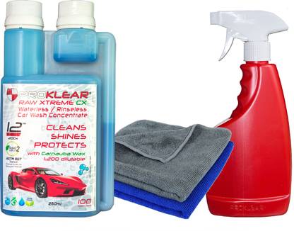 ProKlear Xtreme CX Kit Car Washing Liquid