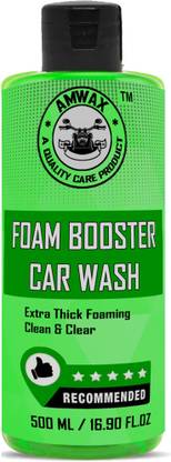 amwax Foam Booster Car Wash 200 ml Car Washing Liquid