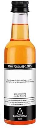 krishope Oil Film Remover for Glass, Car Windshield Cleaner, Water Spot Remover for Glass