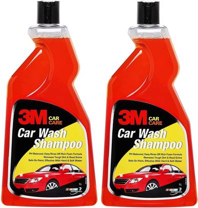 3M Care Shampoo Car Washing Liquid