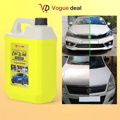 VOGUE DEAL High Foam Car Shampoo Lemon Car Washing Liquid
