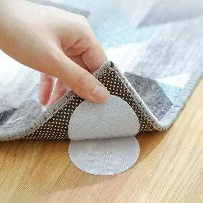 SBFP PACK -20 Non Slip Area Sticker Round Adhesive Velcro Strips Stick-on Velcro
