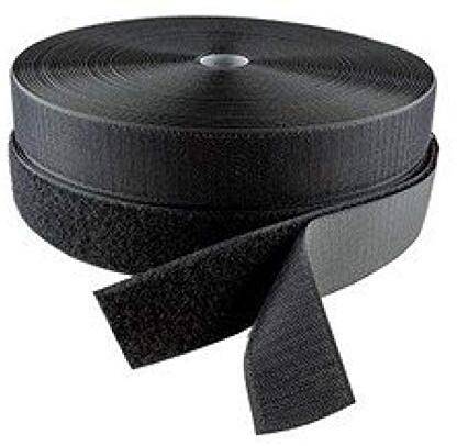 Togline 10 METER Hook + Loop sewing tap Sew-on Velcro