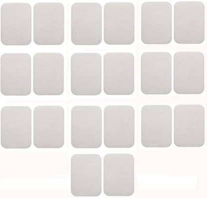 HEXONIQ 20 Pcs Velcro Adhesive, Double Sided Hook and Loop Sticky Pads, Fastening Tape Stick-on Velcro