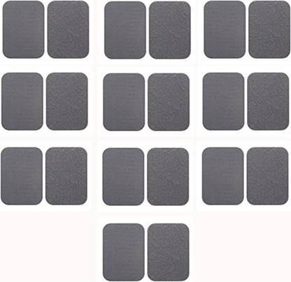 HEXONIQ 20 Pcs Velcro Adhesive, Double Sided Hook & Loop Sticky Pads, Fastening Tape Stick-on Velcro