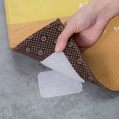 Nathgra Sofa Cushion Fixer, Attach This Anti-Slip Sticker to Sofa Cover or Carpet Stick-on Velcro