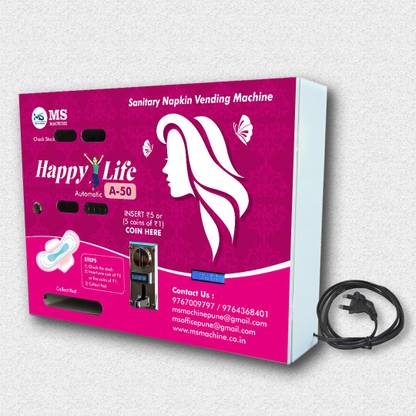 MS MACHINE Sanitary Pad Dispensing Machine Vending Machine