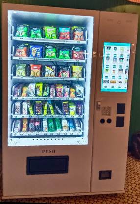 JRK Combo Vending Machine