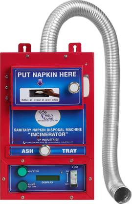 VP INDUSTRIES Incinerator Sanitary Pad Dispensing Machine Vending Machine