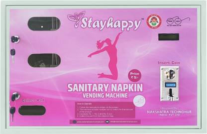 Nakshatra Technology Sanitary Pad Dispensing Machine Vending Machine