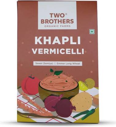 Two Brothers Organic Farms Khapli  Vermicelli 150 g