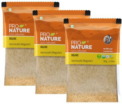 Pro Nature 100% Organic  (Regular) Vermicelli 180 g