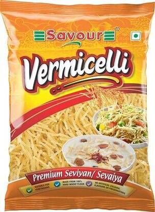 Savour  Plain 800g Pack of 4, 800g x 4 Vermicelli 3200 g