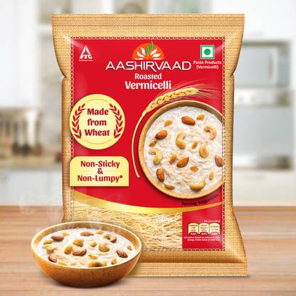 AASHIRVAAD Roasted , Made from Wheat, No Maida Vermicelli 400 g