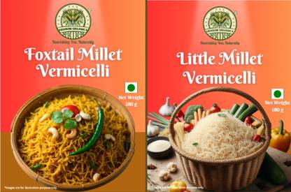 Granum Organica Foxtail/Little Millet  Combo Vermicelli 360 g