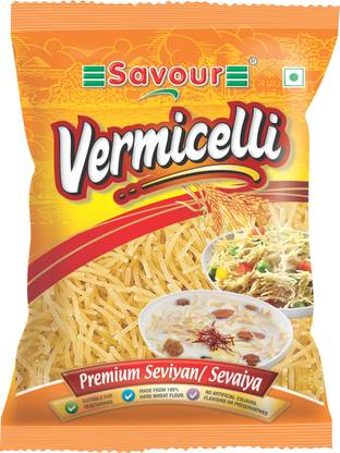 Savour  Plain 800g Pack of 2 Vermicelli 800 g