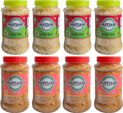 PASTIANO - Combo of 8- 250 gms eachx 4 Vermicelli 2 kg