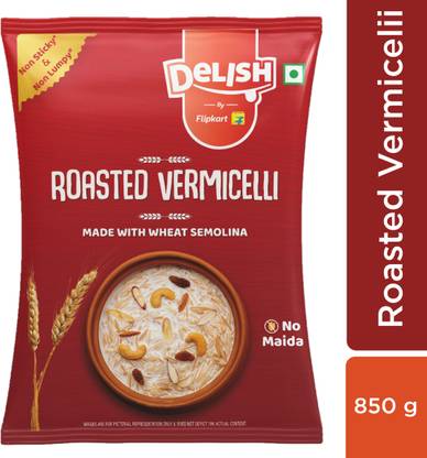 Delish by Flipkart Seviyan Roasted Vermicelli 850 g