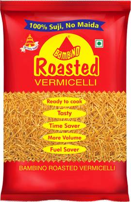 Bambino Thin Roasted  140G Pouch Vermicelli 140 g