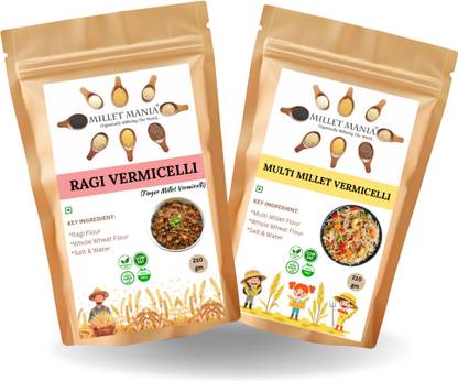 Millet Mania Multi Millet and Ragi Millet Combo Vermicelli 210 g