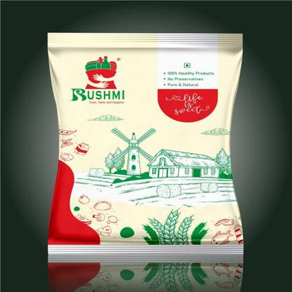 Rushmi Sweets & Snacks Combo (Wheat Halwa, Mixture, Thattai & Peanut Chikki (E 200g) Box