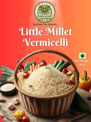 Granum Organica NutriNest  Vermicelli 180 g