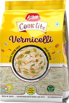 Ashok Cooklite Sevai | Made with Suji|No Added Maida|Good For Health  1 kg Vermicelli 1 kg