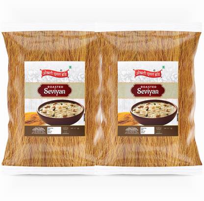 okhli musal brand  | Roasted  | vermicelli roasted | semiya sevaiya-850g*2pk Vermicelli 1700 g